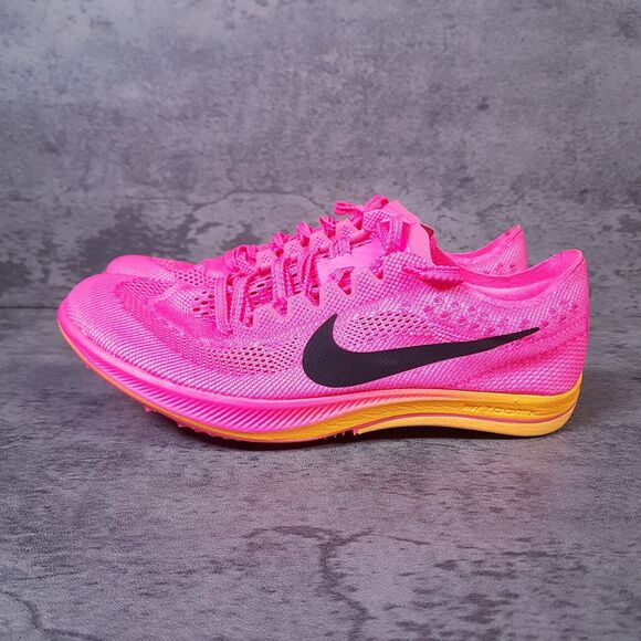 NIKE ZoomX Dragonfly Track Spikes Mens 4.5 Womens 6 Hyper Pink Orange